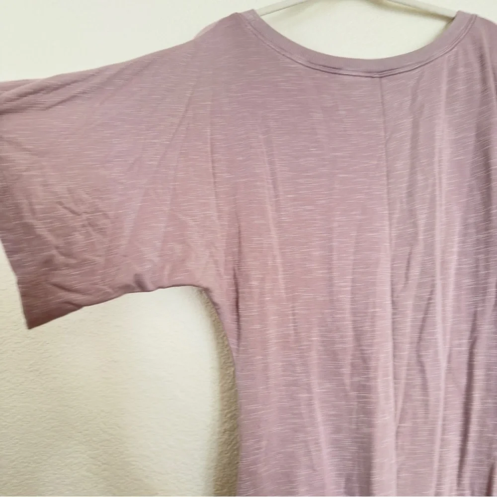 Daily practice by Anthropologie Side-Twist Tee dress size large - Picture 10 of 11